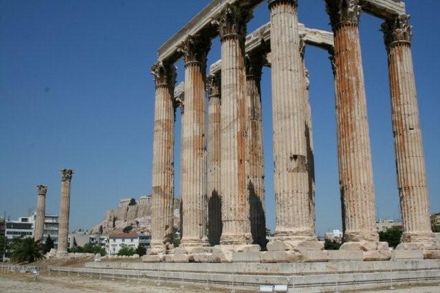 Greek Ruins in Athens