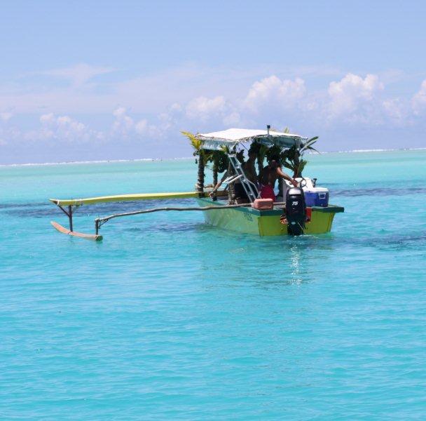 Bora Bora Boat