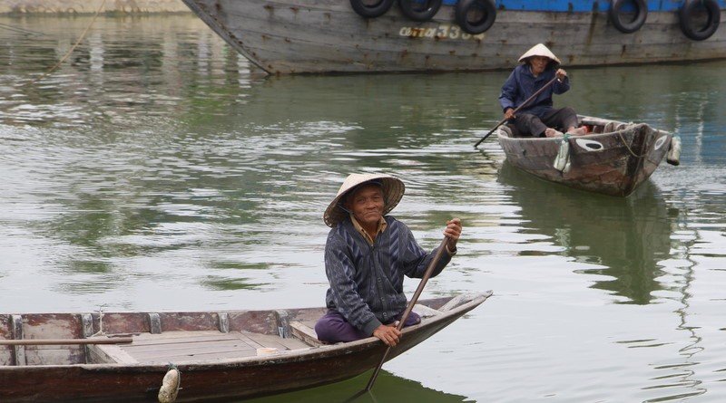 Hoi An Water Taxis