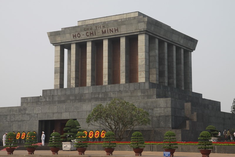 Ho Chi Minh's Mausoleum 
