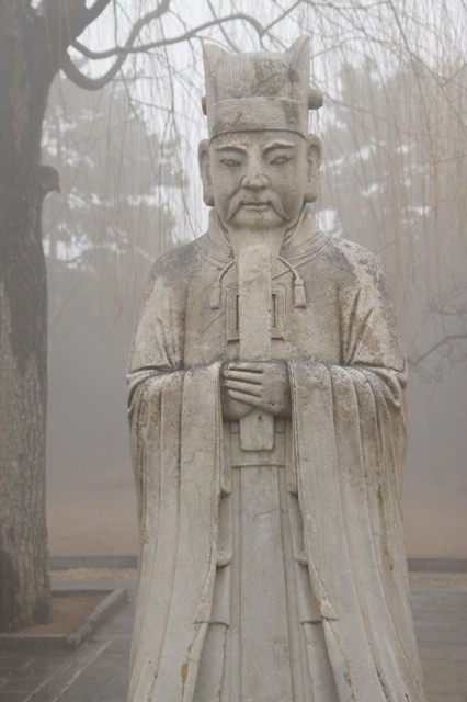 Ming Tomb Statue