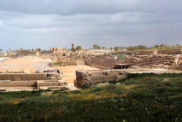 3 Caesarea, Israel