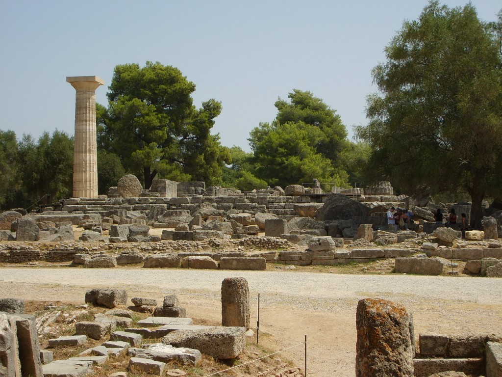 Katakolon Olympia Temple Zeus