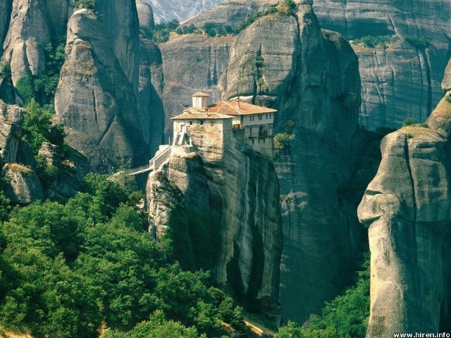 Meteora Monasteries 3, Igoumenitsa, Greece