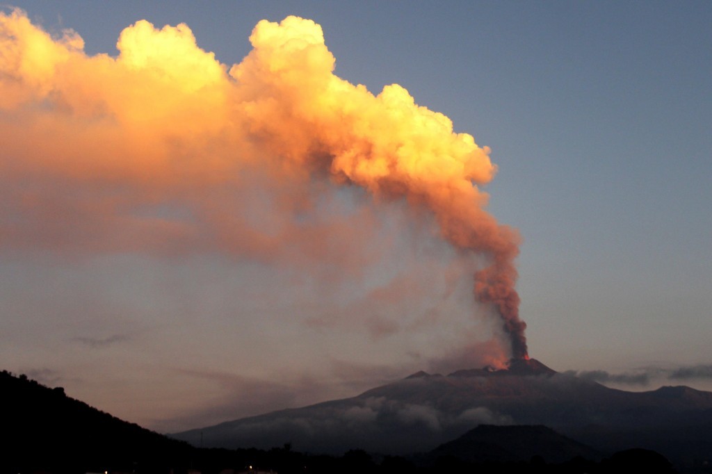 Mt. Etna 2013