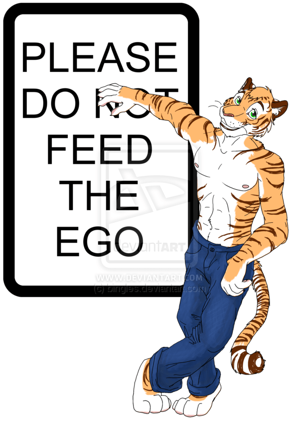 a ego