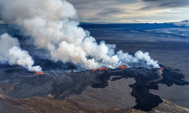 3 Bardarbunga Volcano, Iceland  2014