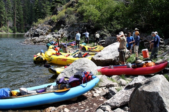 180 Middle Fork of the Salmon River 7.15