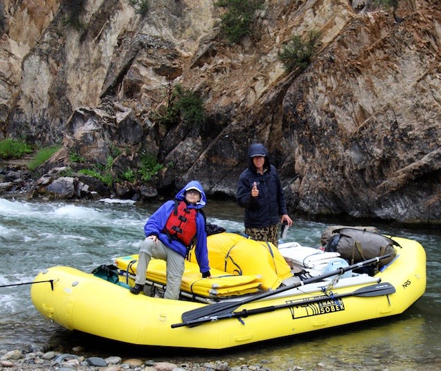 216 Middle Fork of the Salmon River 7.15